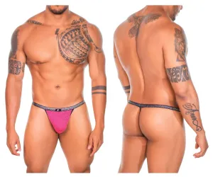 Clothing_Xtremen_Underwear Xtremen 91144 Mesh G-String Color Fuchsia