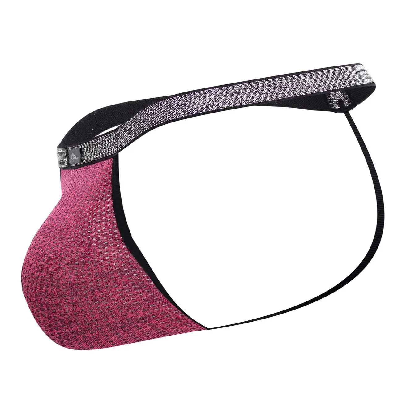 Clothing_Xtremen_Unterwäsche Xtremen 91144 Mesh-G-String Farbe Fuchsia