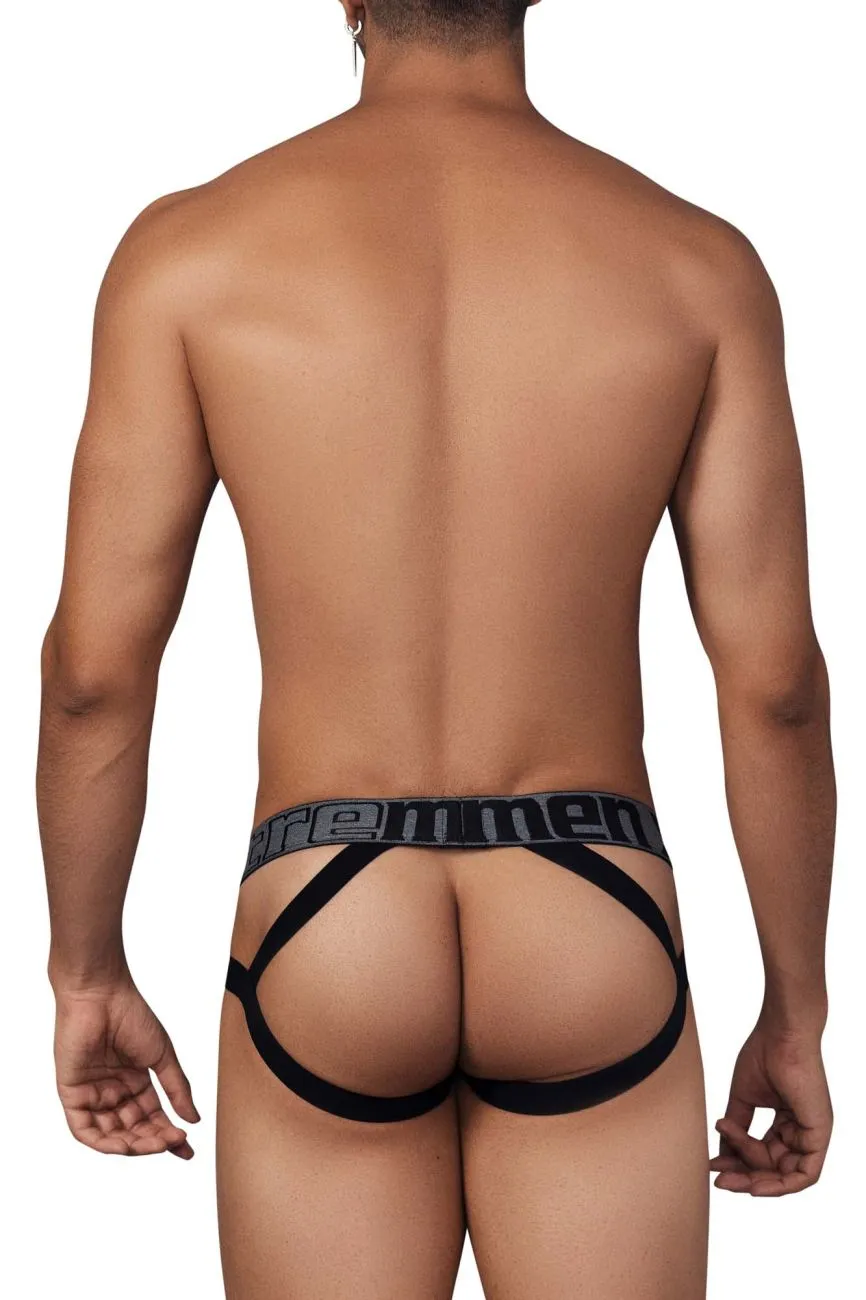 Clothing_Xtremen_Unterhose Xtremen 91148 Bedruckter Mikrofaser-Suspensorium Farbe Disco-Zebra