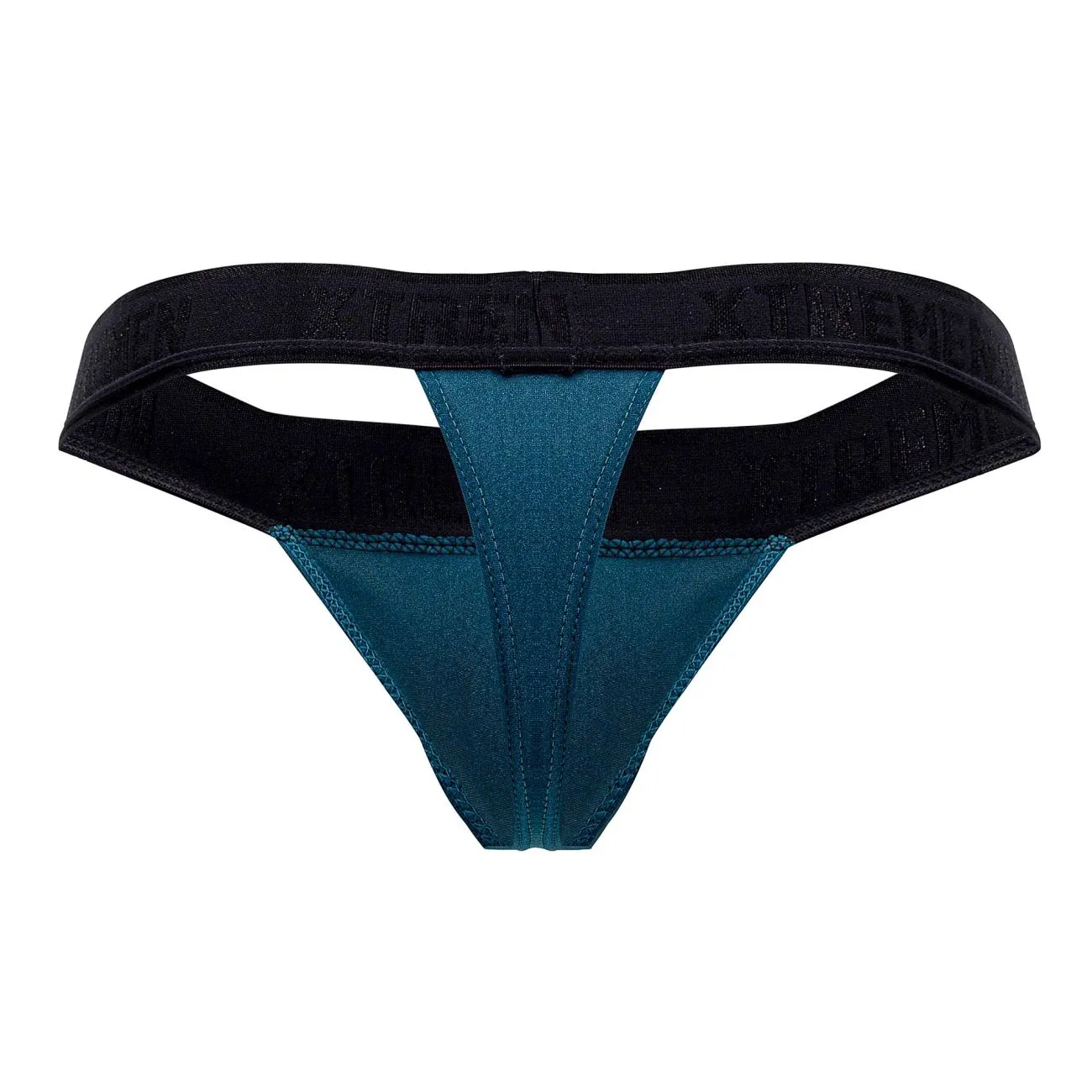 Clothing_Xtremen_Unterwäsche Xtremen 91152 Glitzernde Tangas Farbe Petrol