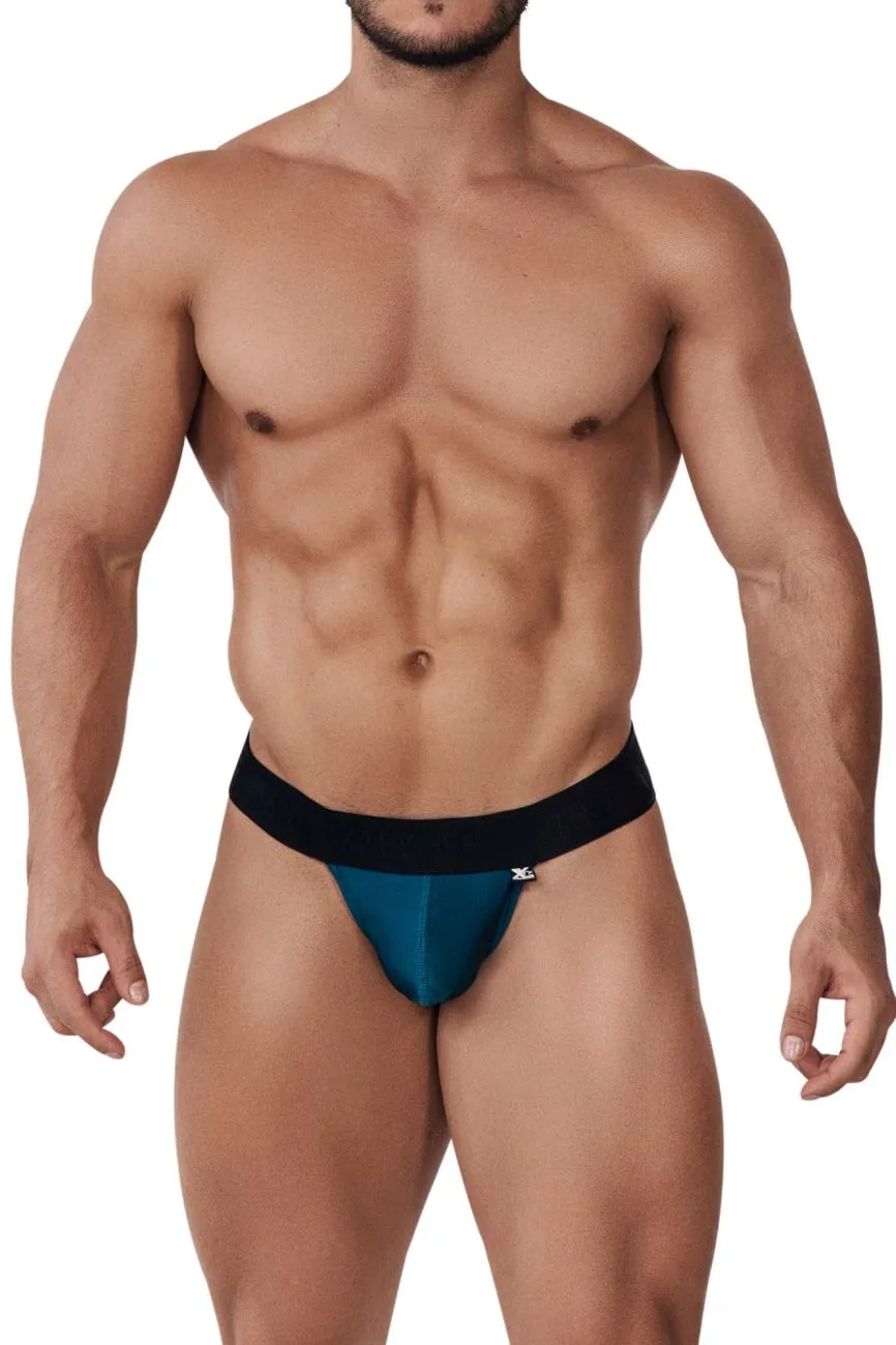 Clothing_Xtremen_Unterwäsche Xtremen 91152 Glitzernde Tangas Farbe Petrol