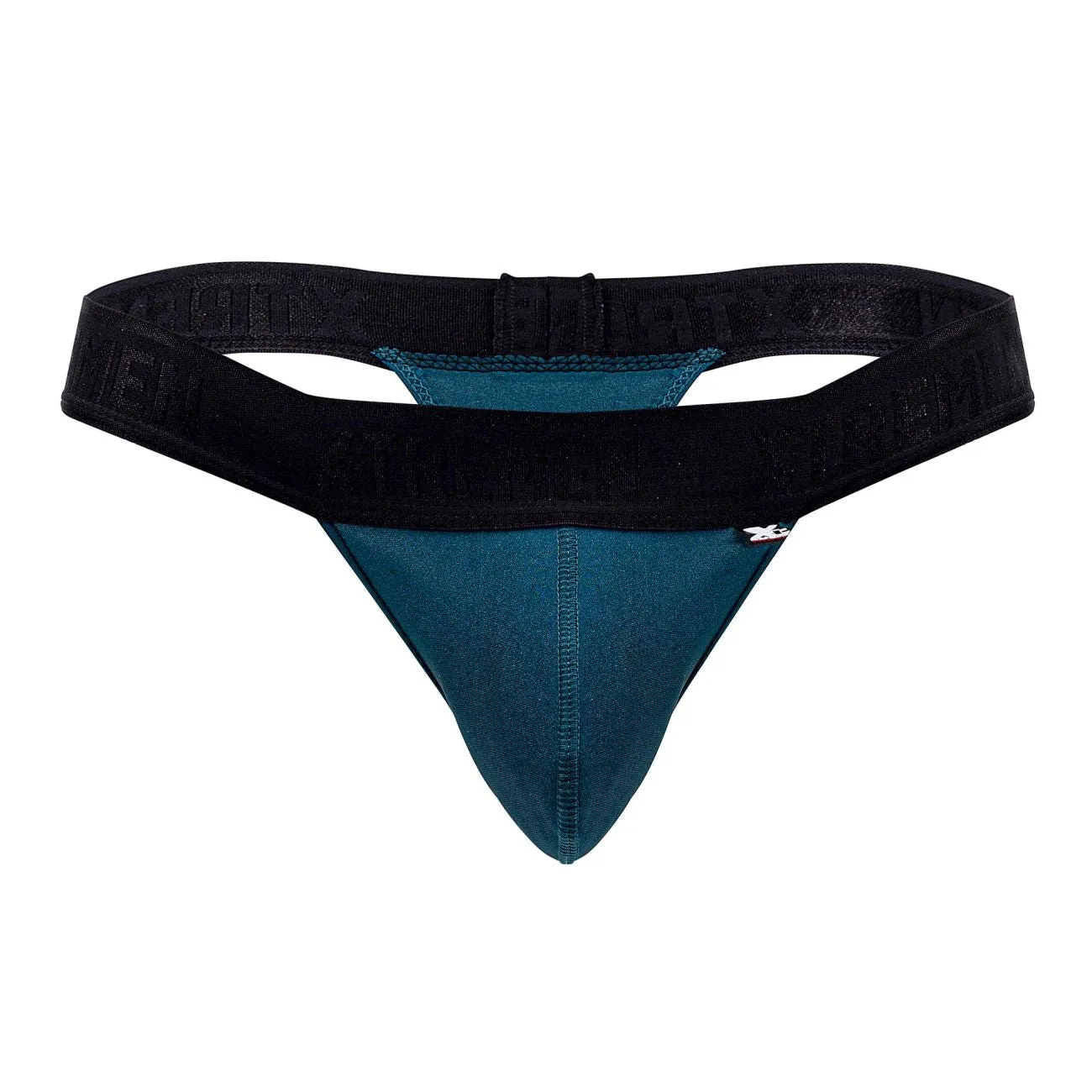 Clothing_Xtremen_Unterwäsche Xtremen 91152 Glitzernde Tangas Farbe Petrol