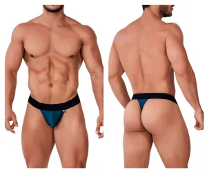 Clothing_Xtremen_Unterwäsche Xtremen 91152 Glitzernde Tangas Farbe Petrol