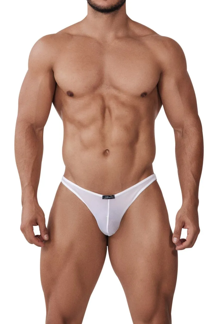 Clothing_Xtremen_Unterwäsche Xtremen 91153 Tüll Netz Jockstrap Farbe Weiß