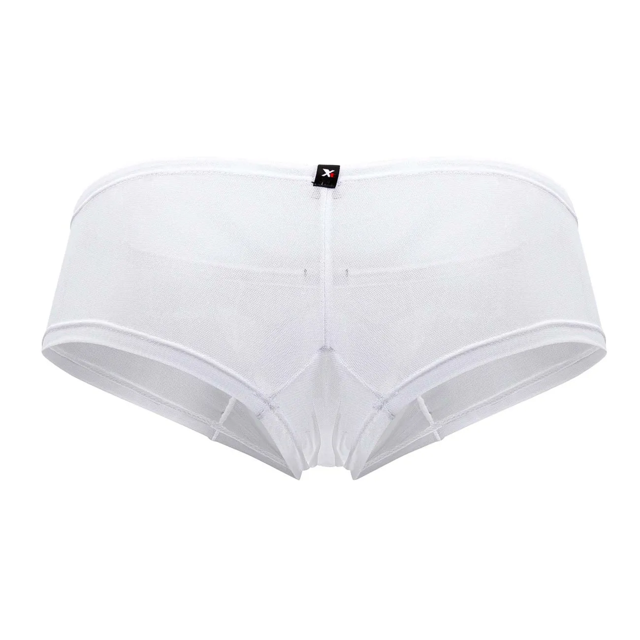 Clothing_Xtremen_Unterwäsche Xtremen 91154 Tüll-Mesh-Unterhosen Farbe Weiß