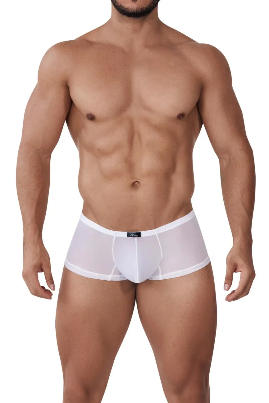 Clothing_Xtremen_Unterwäsche Xtremen 91154 Tüll-Mesh-Unterhosen Farbe Weiß