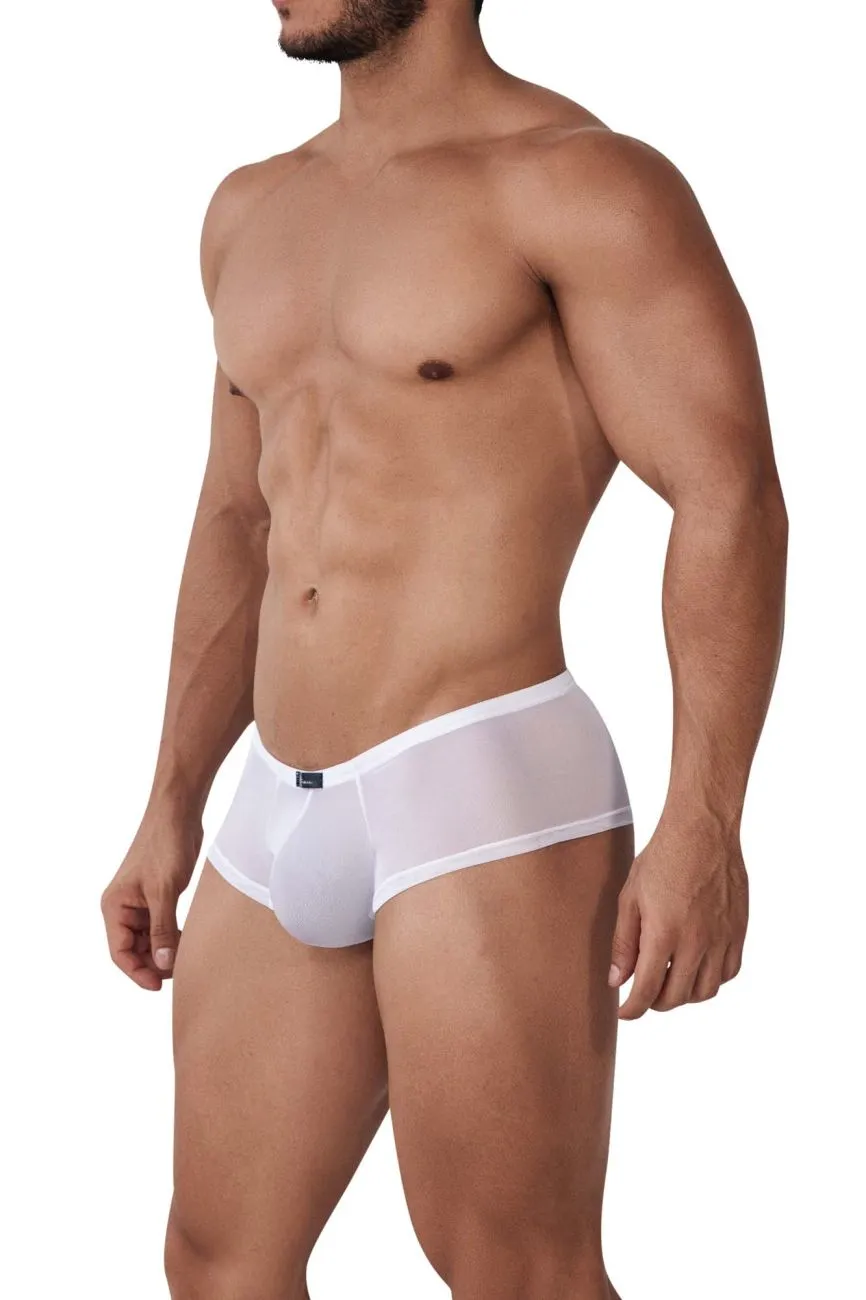 Clothing_Xtremen_Unterwäsche Xtremen 91154 Tüll-Mesh-Unterhosen Farbe Weiß