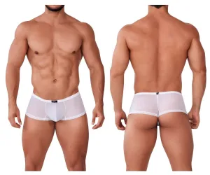 Clothing_Xtremen_Unterwäsche Xtremen 91154 Tüll-Mesh-Unterhosen Farbe Weiß