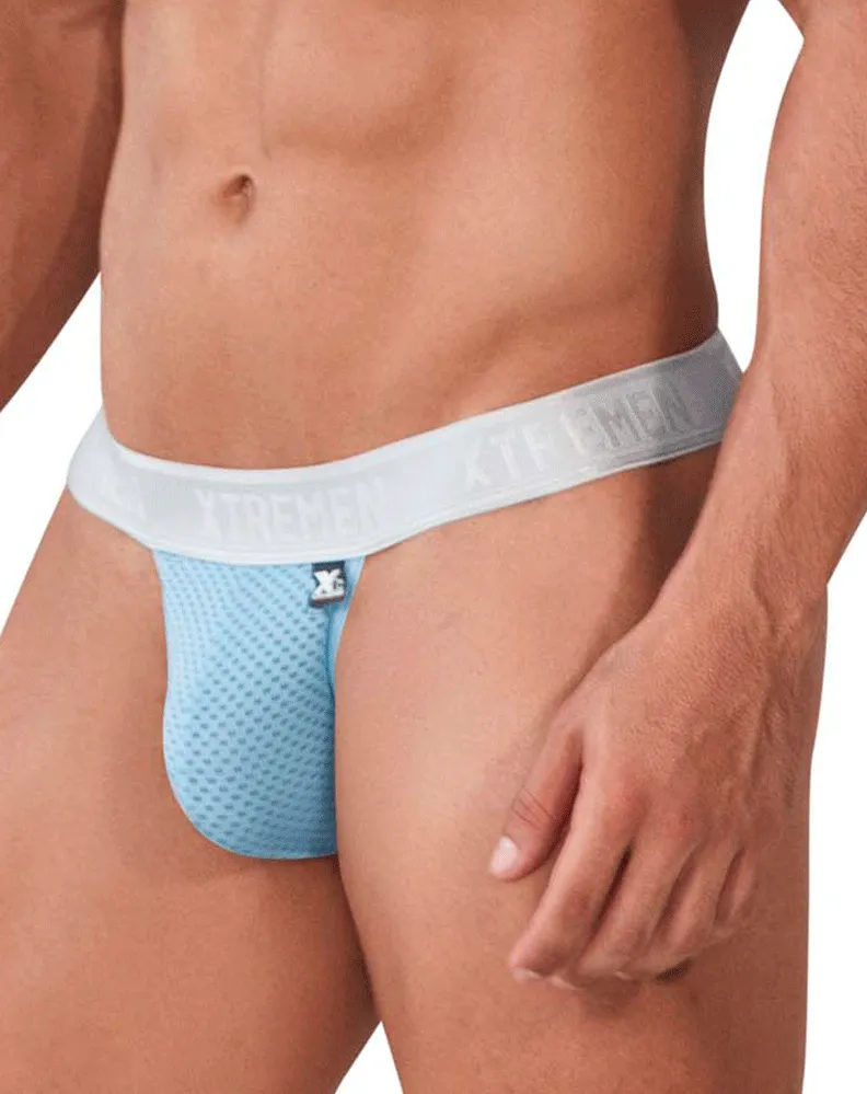 Clothing_Xtremen_Unterwäsche Xtremen 91156 Capriati Bikini Hellblau