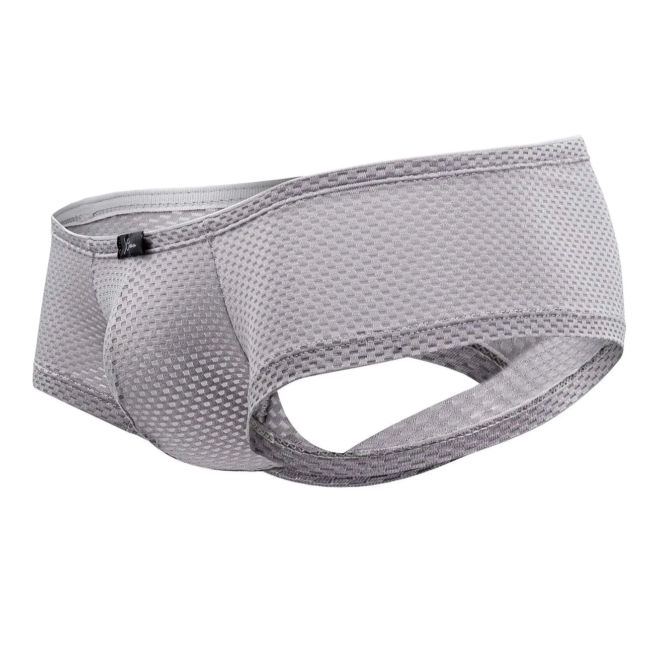 Clothing_Xtremen_Unterwäsche Xtremen 91157 Capriati Slip Farbe Silber