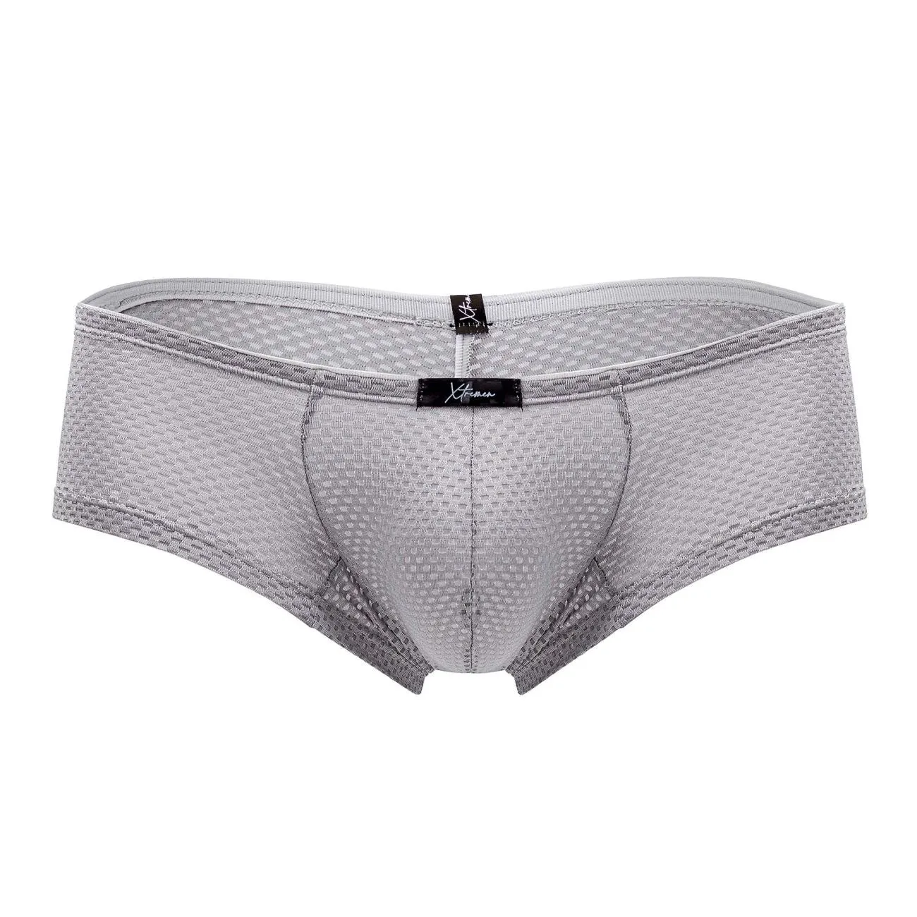 Clothing_Xtremen_Unterwäsche Xtremen 91157 Capriati Slip Farbe Silber