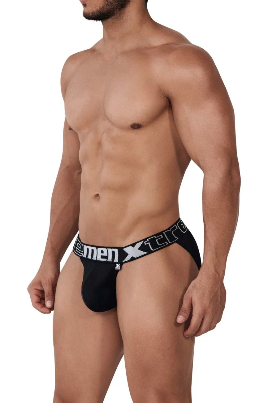 Clothing_Xtremen_Unterwäsche Xtremen 91159 Capriati Bikini Farbe Schwarz