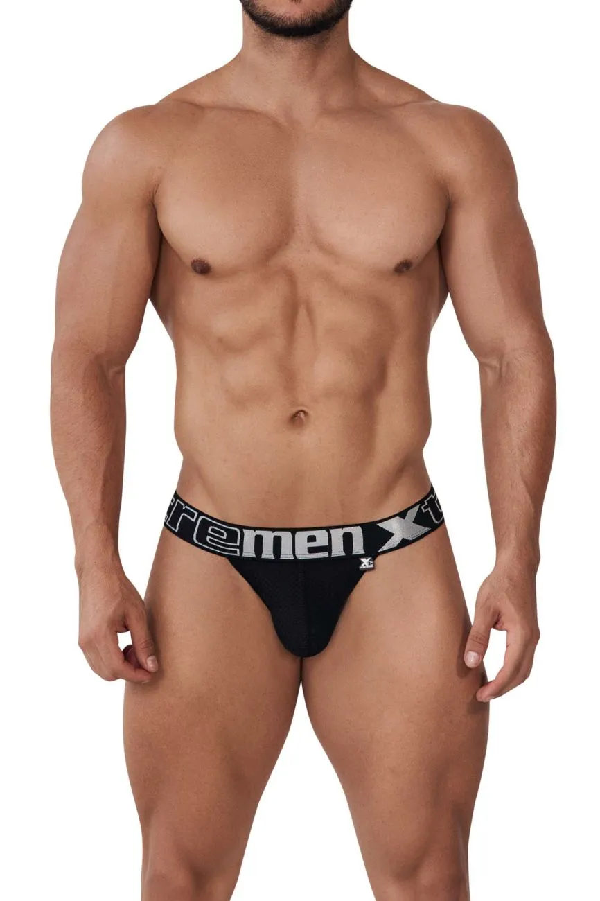 Clothing_Xtremen_Unterwäsche Xtremen 91159 Capriati Bikini Farbe Schwarz