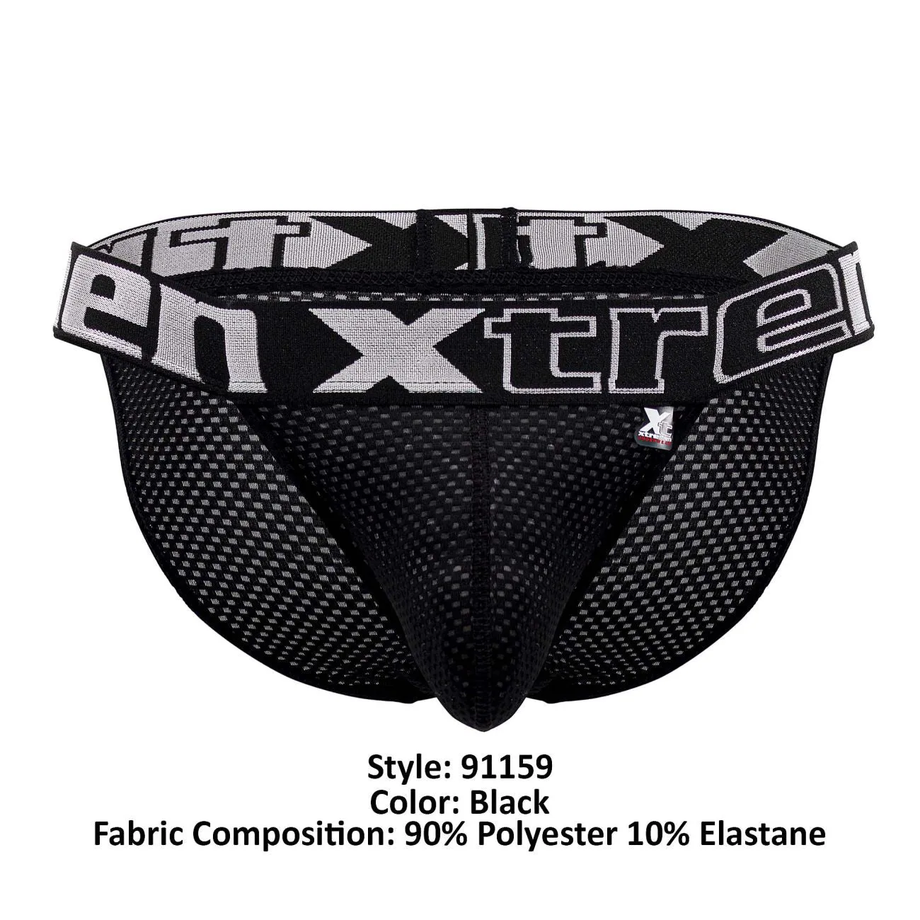 Clothing_Xtremen_Unterwäsche Xtremen 91159 Capriati Bikini Farbe Schwarz
