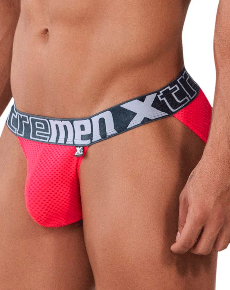 Clothing_Xtremen_Unterwäsche Xtremen 91159 Capriati Bikini Pink