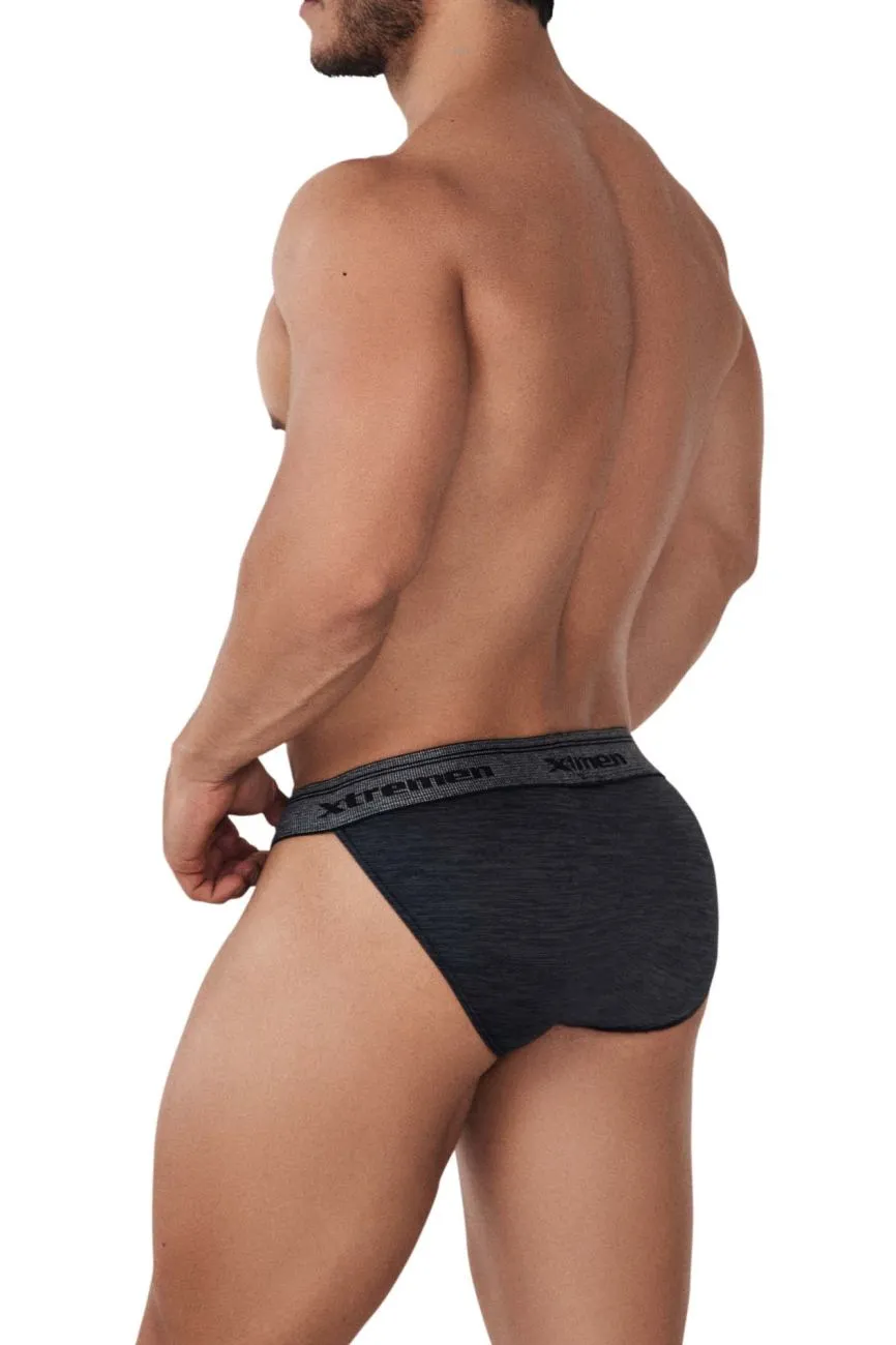 Kleidung_Xtremen_Unterwäsche Xtremen 91163 Morelo Bikini Farbe Schwarz