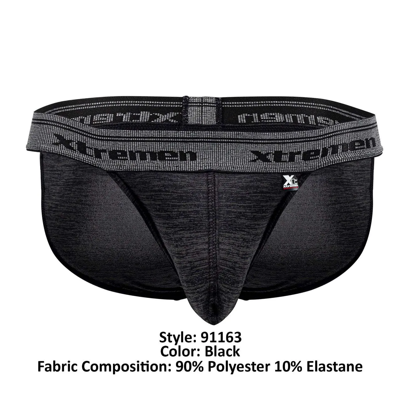 Kleidung_Xtremen_Unterwäsche Xtremen 91163 Morelo Bikini Farbe Schwarz