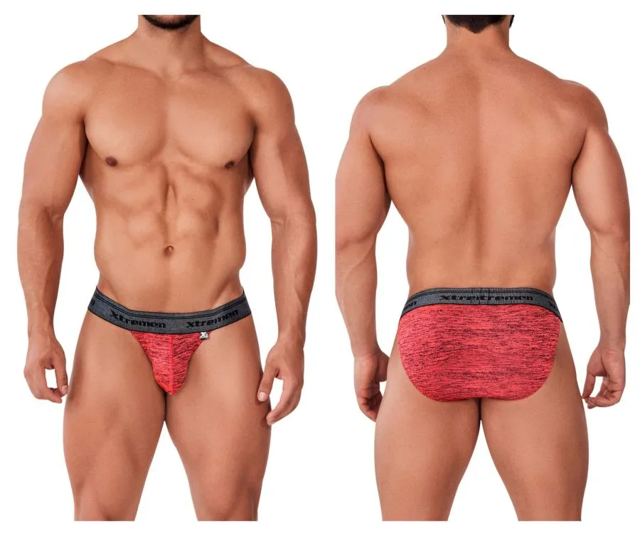 Clothing_Xtremen_Unterwäsche Xtremen 91163 Morelo Bikini Farbe Koralle