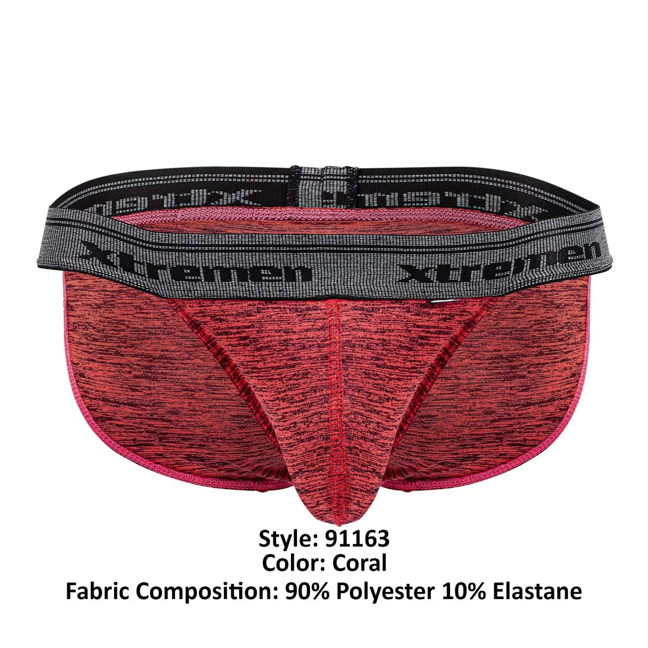 Clothing_Xtremen_Unterwäsche Xtremen 91163 Morelo Bikini Farbe Koralle
