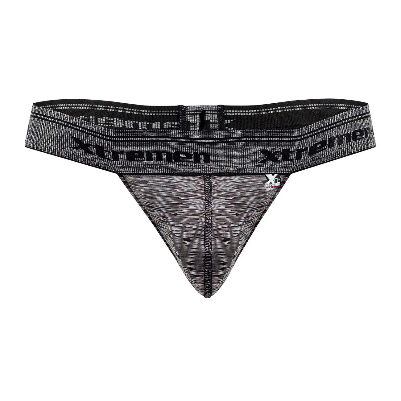 Clothing_Xtremen_Unterwäsche Xtremen 91164 Mini-Tangas Farbe Schwarz