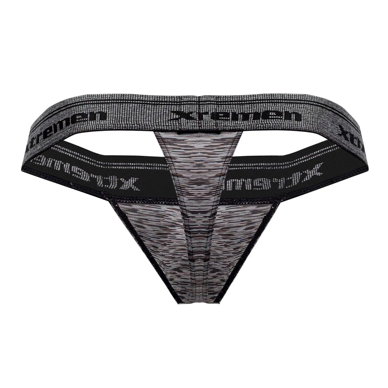 Clothing_Xtremen_Unterwäsche Xtremen 91164 Mini-Tangas Farbe Schwarz