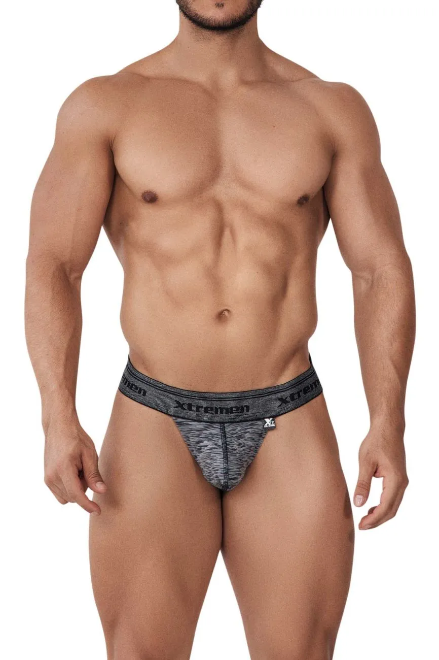Clothing_Xtremen_Unterwäsche Xtremen 91164 Mini-Tangas Farbe Schwarz