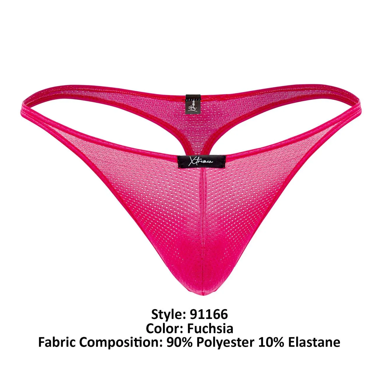 Clothing_Xtremen_Unterwäsche Xtremen 91166 Madero Tangas Farbe Fuchsia