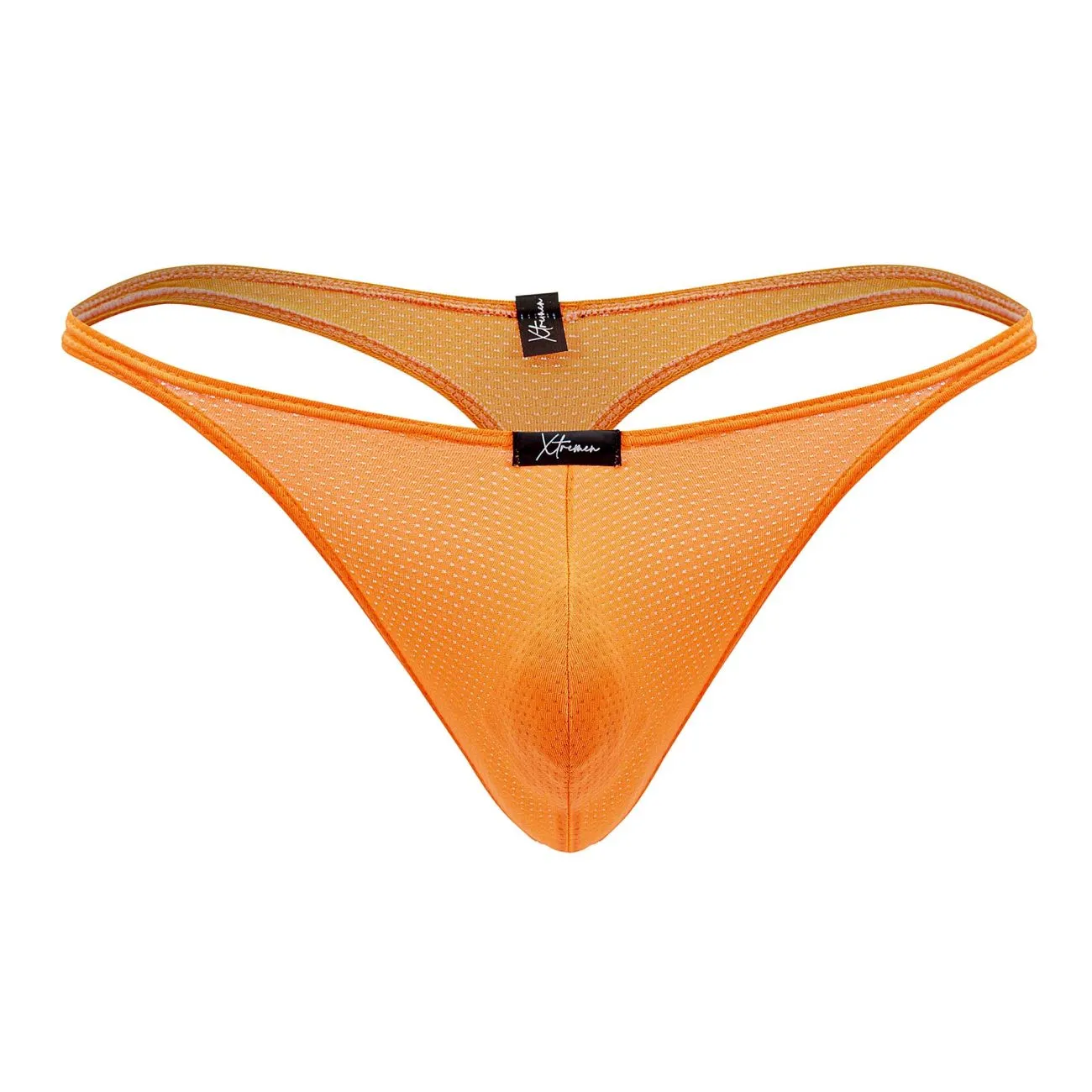 Clothing_Xtremen_Unterwäsche Xtremen 91166 Madero Tangas Farbe Orange