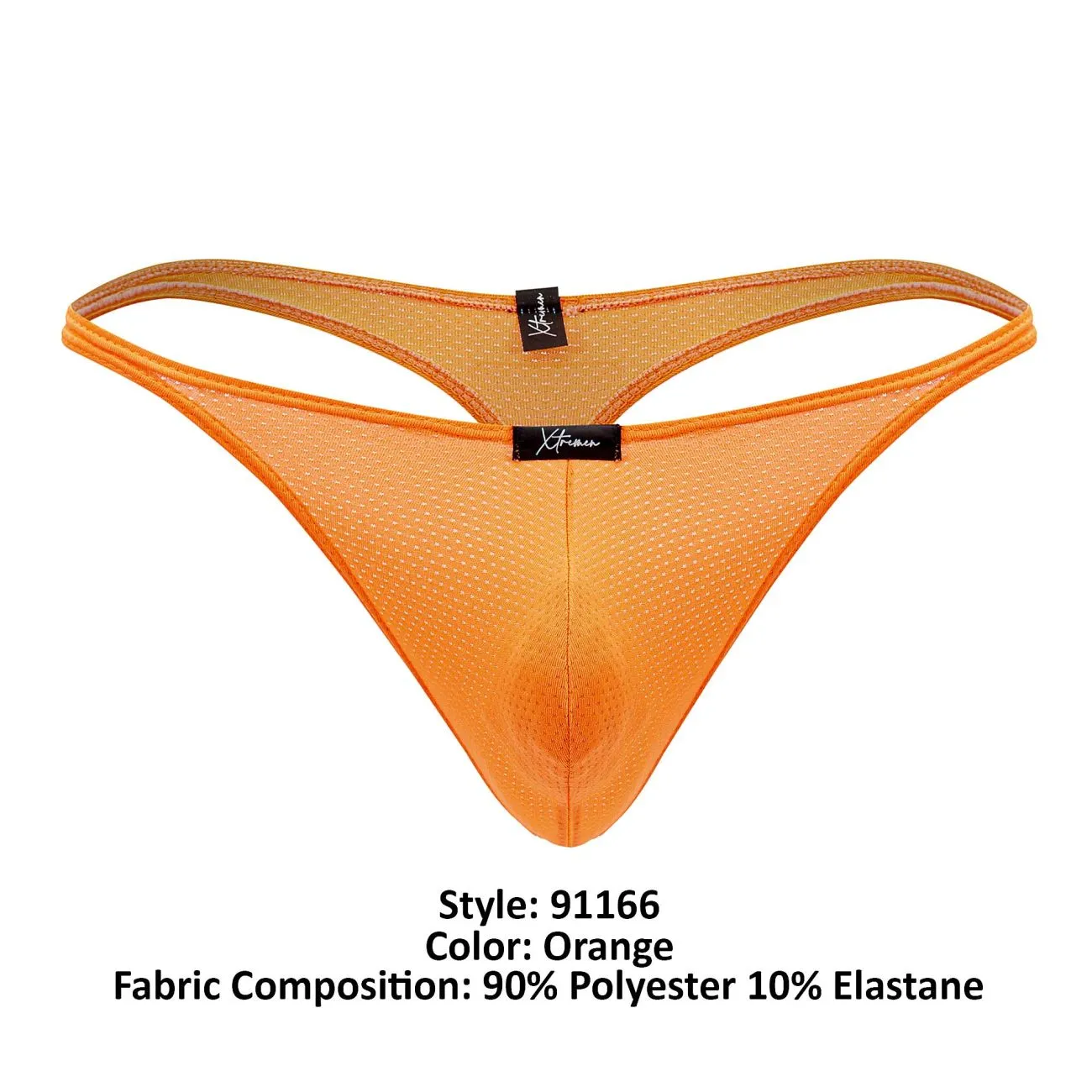 Clothing_Xtremen_Unterwäsche Xtremen 91166 Madero Tangas Farbe Orange