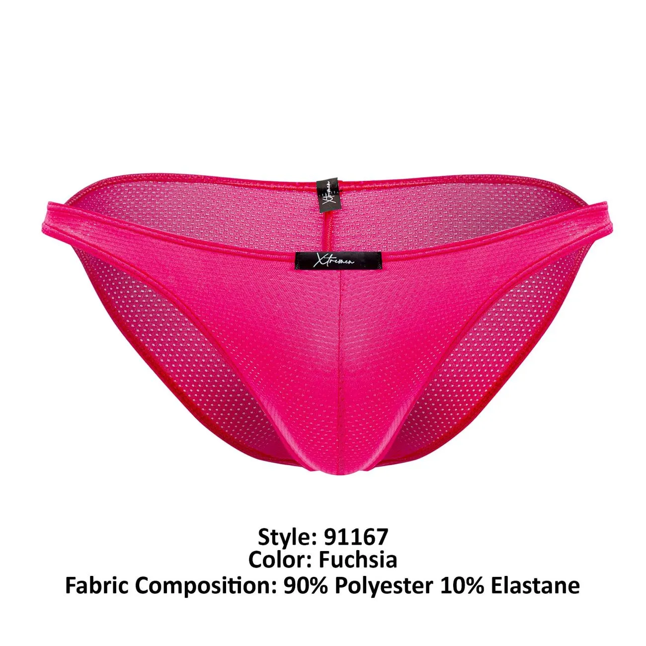 Clothing_Xtremen_Unterwäsche Xtremen 91167 Madero Bikini Farbe Fuchsia