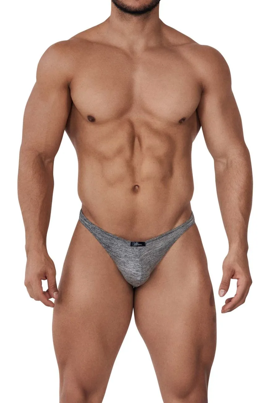 Clothing_Xtremen_Unterwäsche Xtremen 91168 Durazno Tangas Farbe Grau