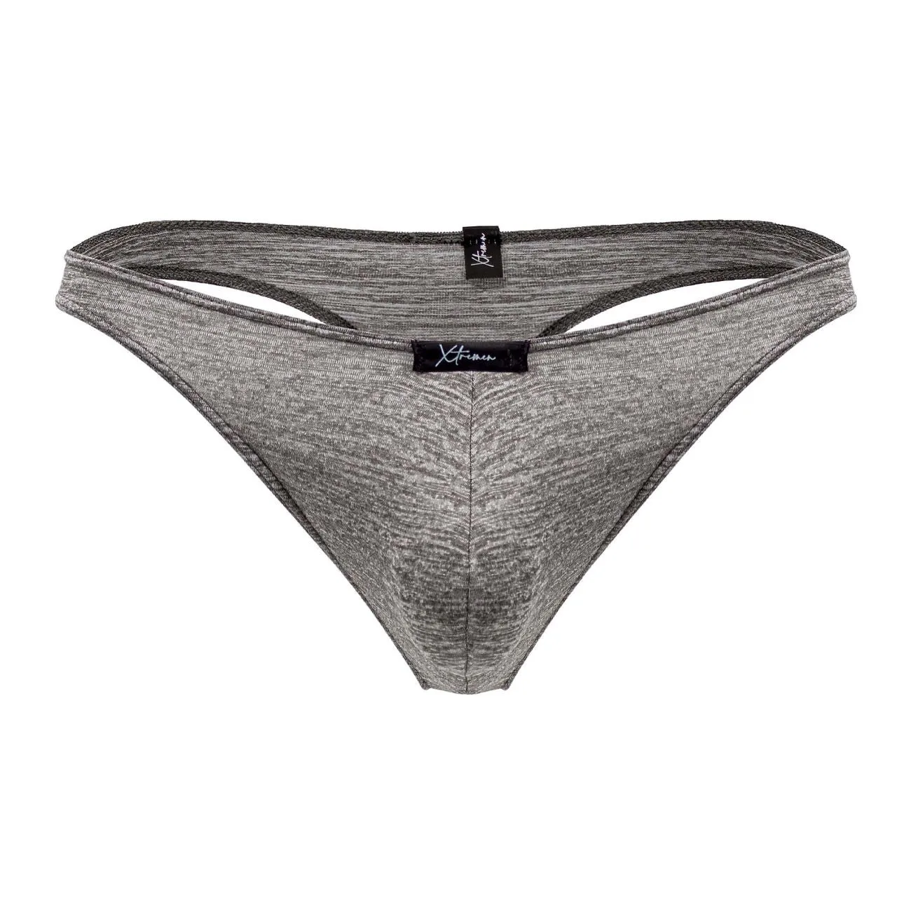 Clothing_Xtremen_Unterwäsche Xtremen 91168 Durazno Tangas Farbe Grau
