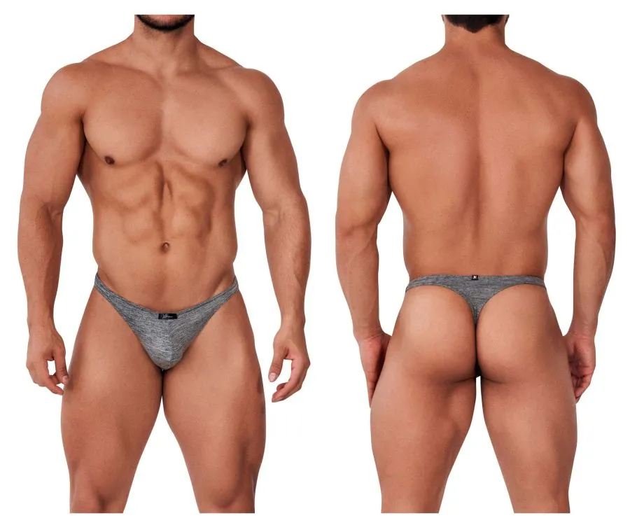 Clothing_Xtremen_Unterwäsche Xtremen 91168 Durazno Tangas Farbe Grau