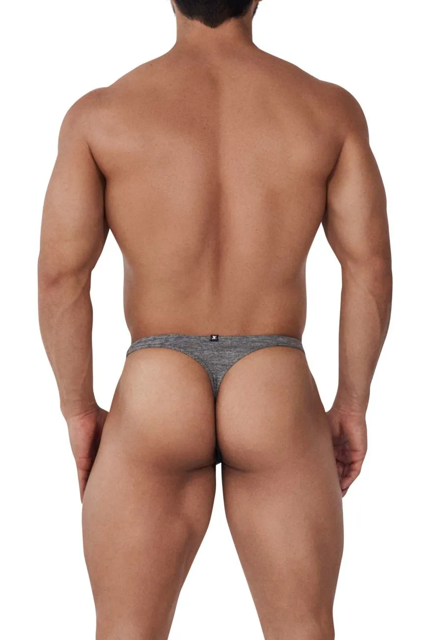 Clothing_Xtremen_Unterwäsche Xtremen 91168 Durazno Tangas Farbe Grau