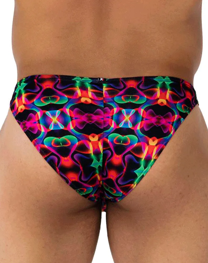 Clothing_Xtremen_Unterwäsche Xtremen 91172 Bedruckter Bikini mit Schleifen