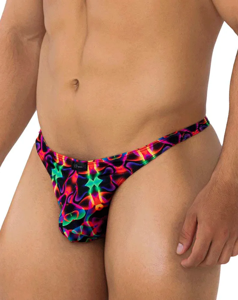 Clothing_Xtremen_Unterwäsche Xtremen 91172 Bedruckter Bikini mit Schleifen