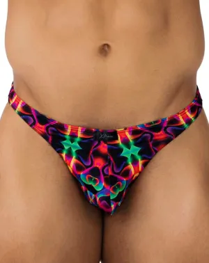 Clothing_Xtremen_Unterwäsche Xtremen 91172 Bedruckter Bikini mit Schleifen