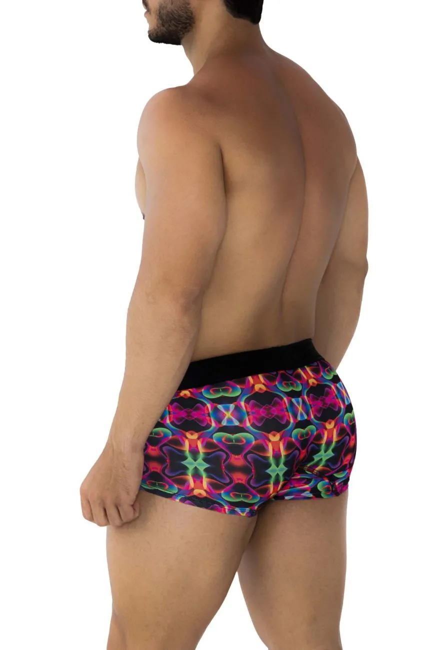 Clothing_Xtremen_Unterwäsche Xtremen 91173 Bedruckte Boxershorts Farbe Schleifen
