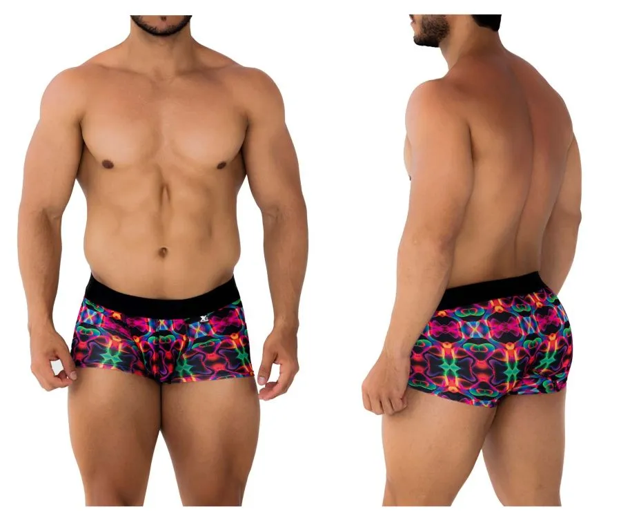 Clothing_Xtremen_Unterwäsche Xtremen 91173 Bedruckte Boxershorts Farbe Schleifen