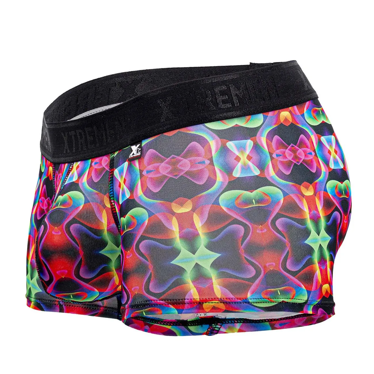 Clothing_Xtremen_Unterwäsche Xtremen 91173 Bedruckte Boxershorts Farbe Schleifen