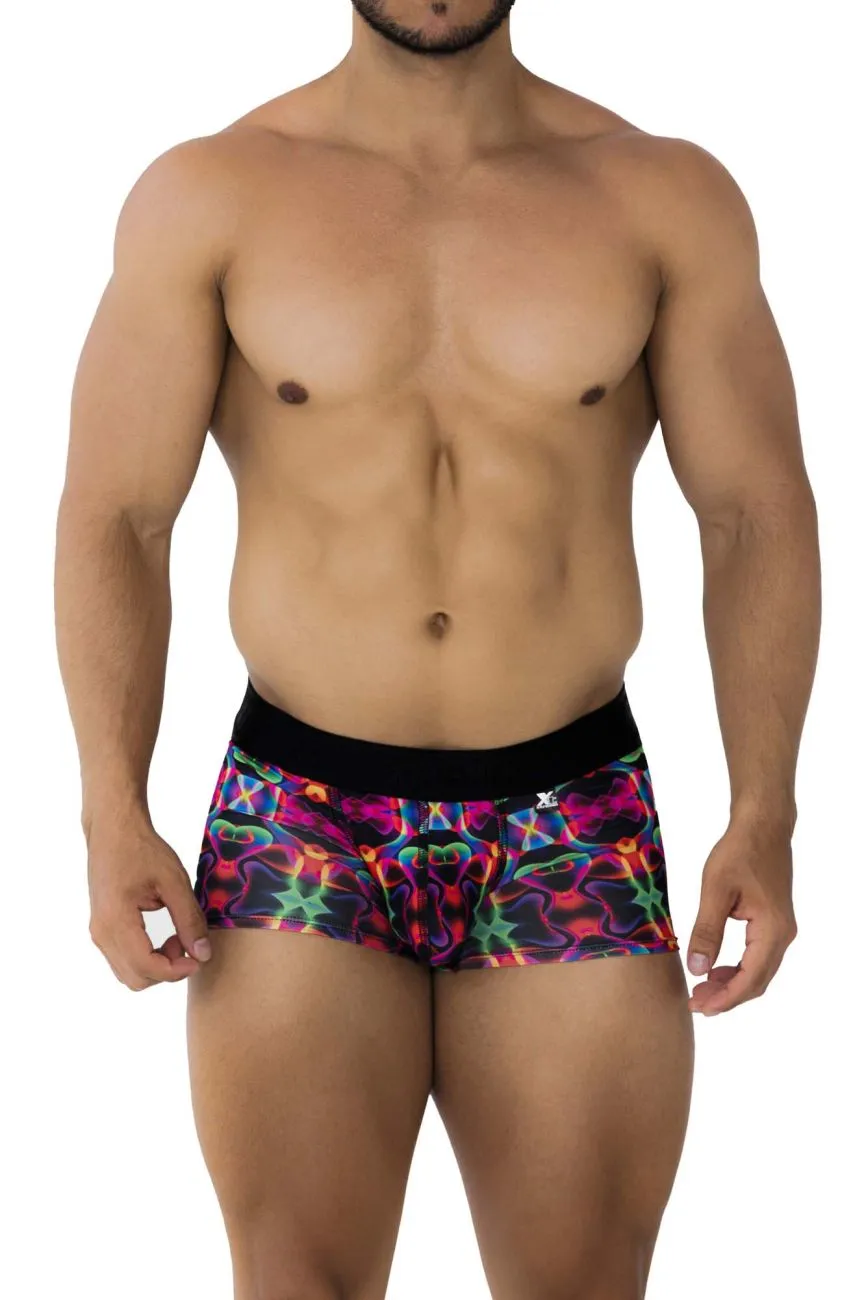 Clothing_Xtremen_Unterwäsche Xtremen 91173 Bedruckte Boxershorts Farbe Schleifen
