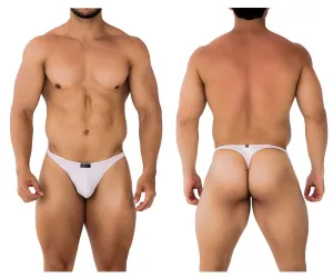 Clothing_Xtremen_Underwear Xtremen 91182 Microfiber Thongs Color Pink