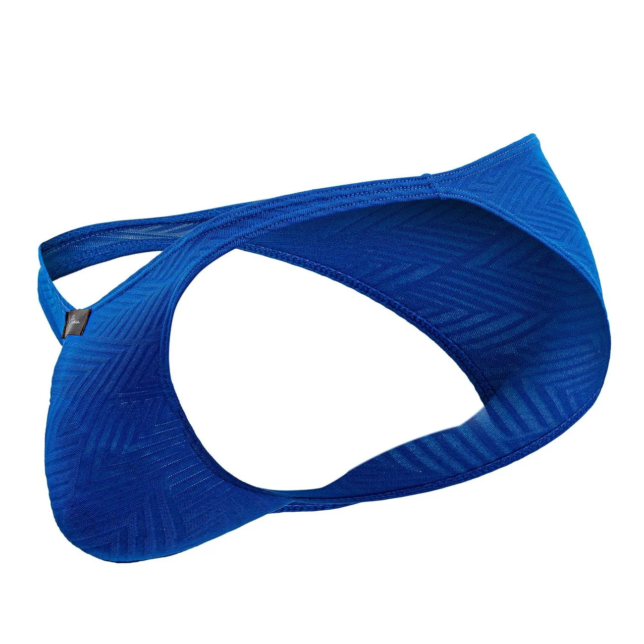 Kleidung_Xtremen_Unterwäsche Xtremen 91192 Jacquard-Bikini Farbe Königsblau
