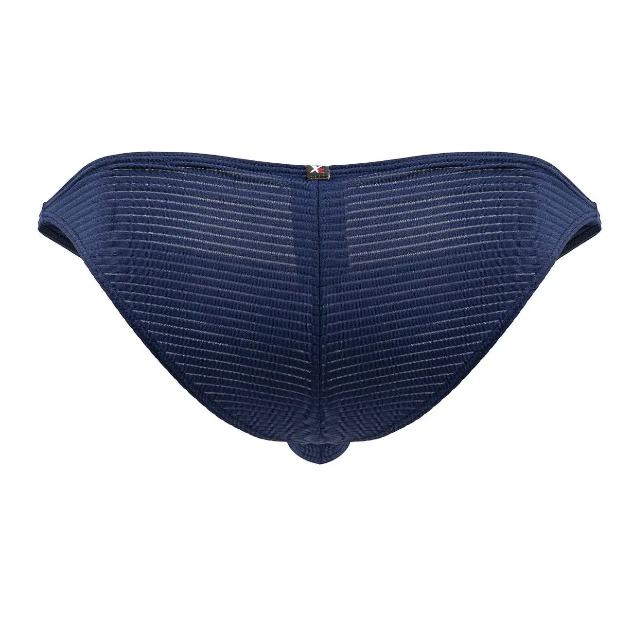 Clothing_Xtremen_Unterwäsche Xtremen 91197 Jacquard-Bikini Farbe Dunkelblau