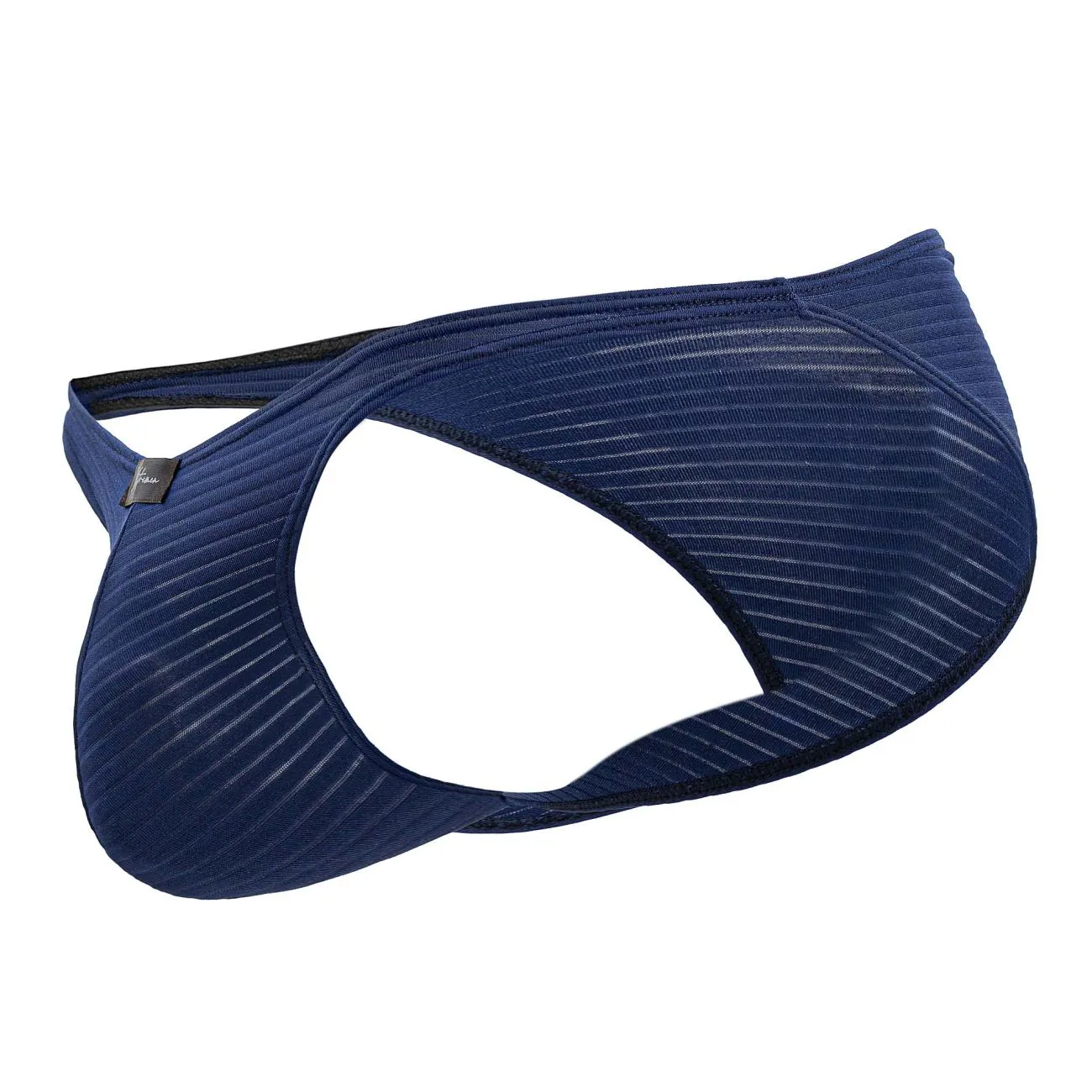 Clothing_Xtremen_Unterwäsche Xtremen 91197 Jacquard-Bikini Farbe Dunkelblau
