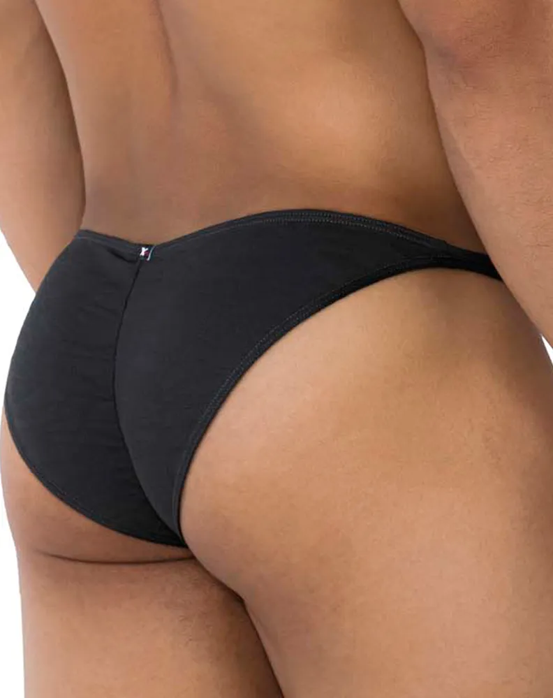 Clothing_Xtremen_Unterwäsche Xtremen 91201 Jacquard-Bikini Grau