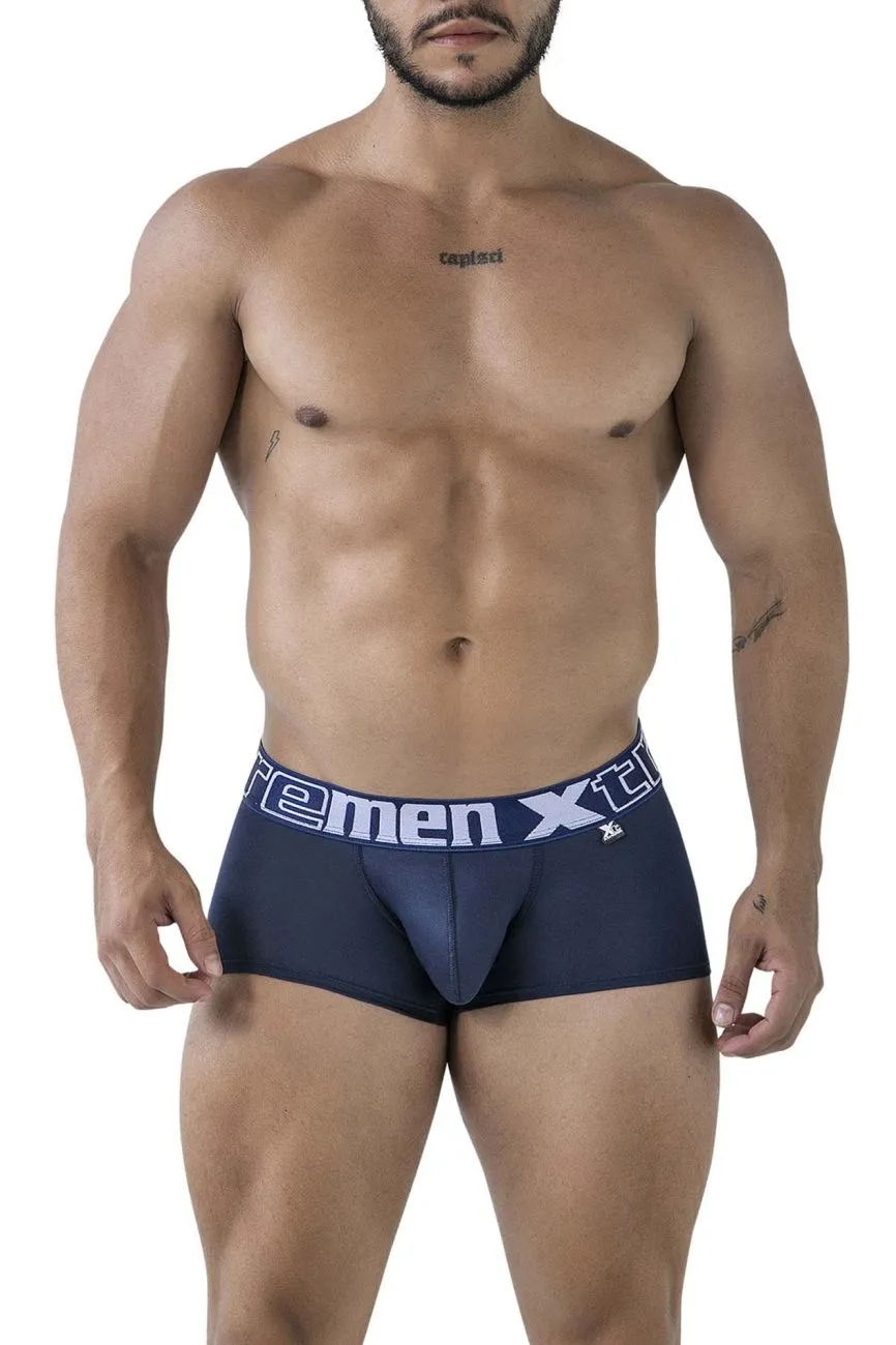 Clothing_Xtremen_Unterwäsche Xtremen 91206B Mikrofaser-Slipfarbe Marineblau