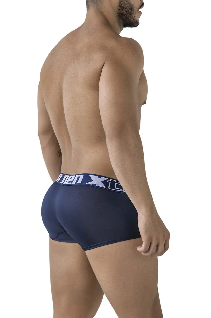 Clothing_Xtremen_Unterwäsche Xtremen 91206B Mikrofaser-Slipfarbe Marineblau