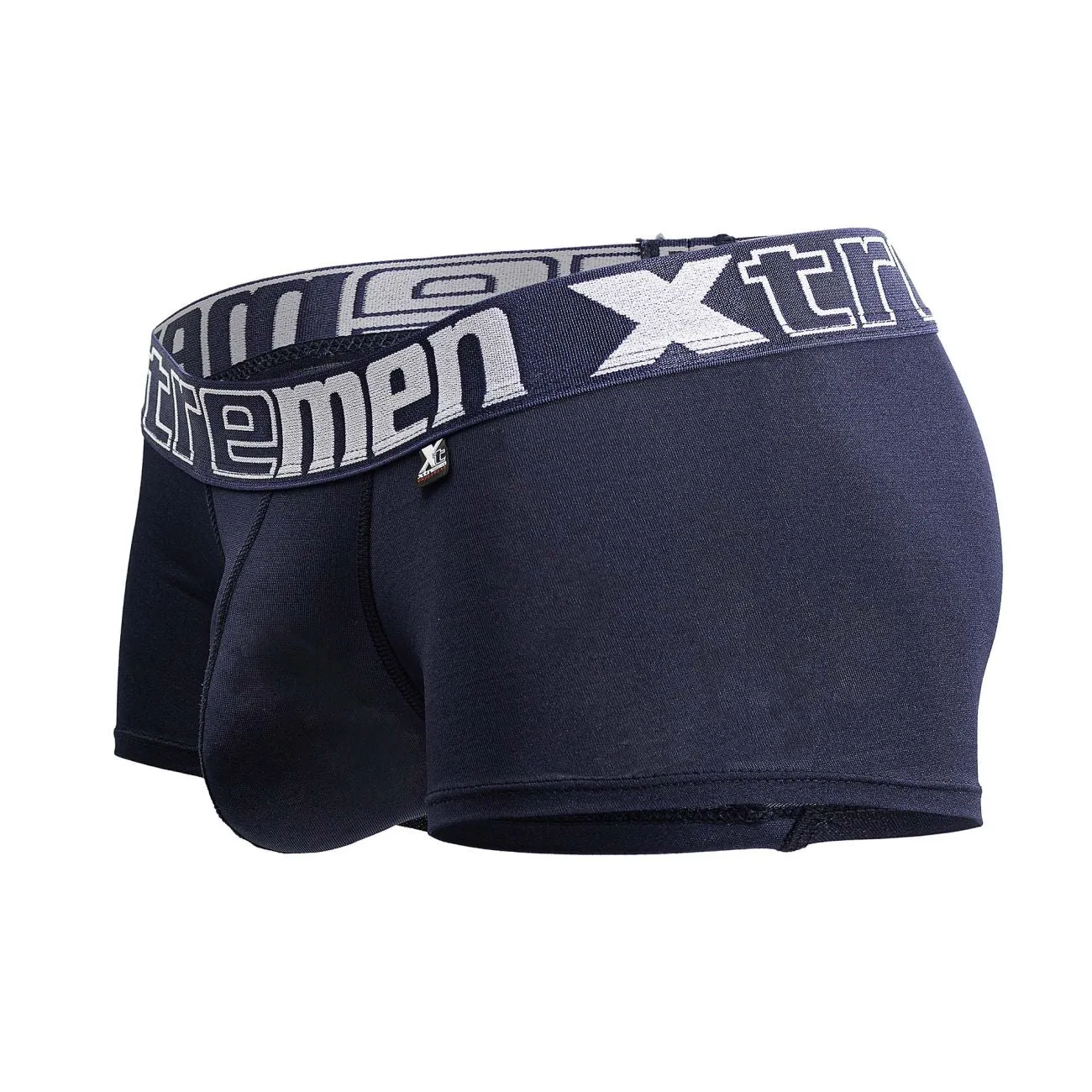 Clothing_Xtremen_Unterwäsche Xtremen 91206B Mikrofaser-Slipfarbe Marineblau