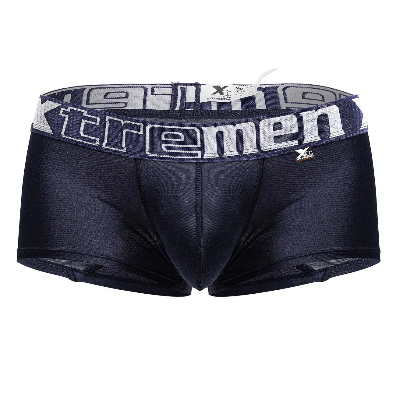 Clothing_Xtremen_Unterwäsche Xtremen 91206B Mikrofaser-Slipfarbe Marineblau